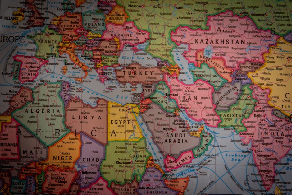 Afghanistan is One of Only Two Double-Landlocked Countries in the World