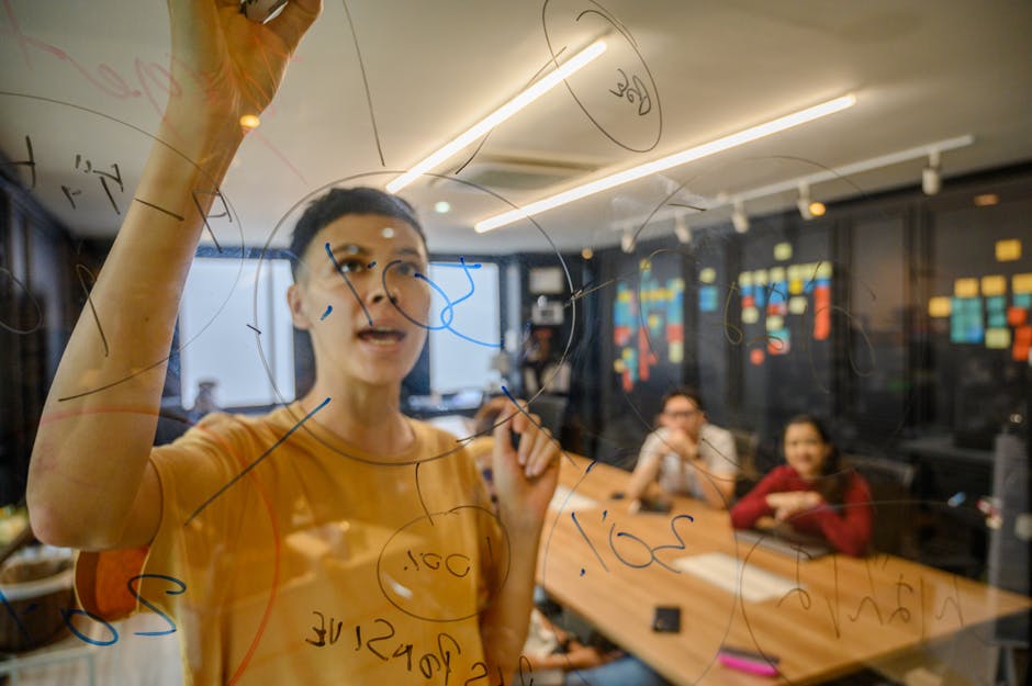 Their Minds Are Constantly Buzzing with New Ideas and Concepts