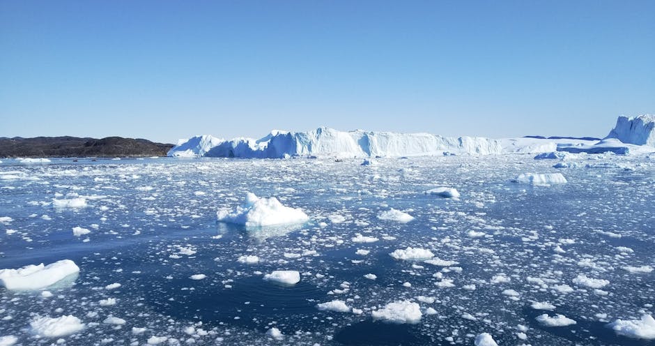 Near the North Pole the Sun Does Not Set for About Six Months