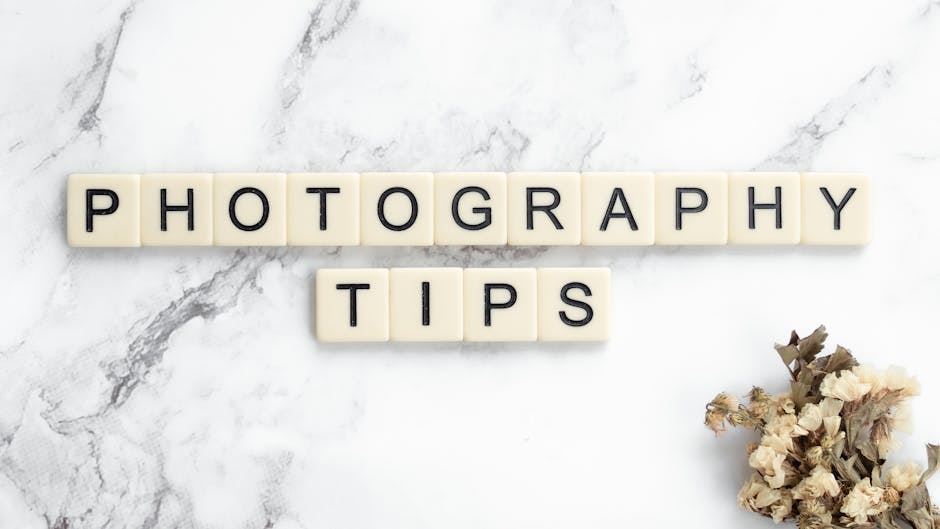 Photography Tips