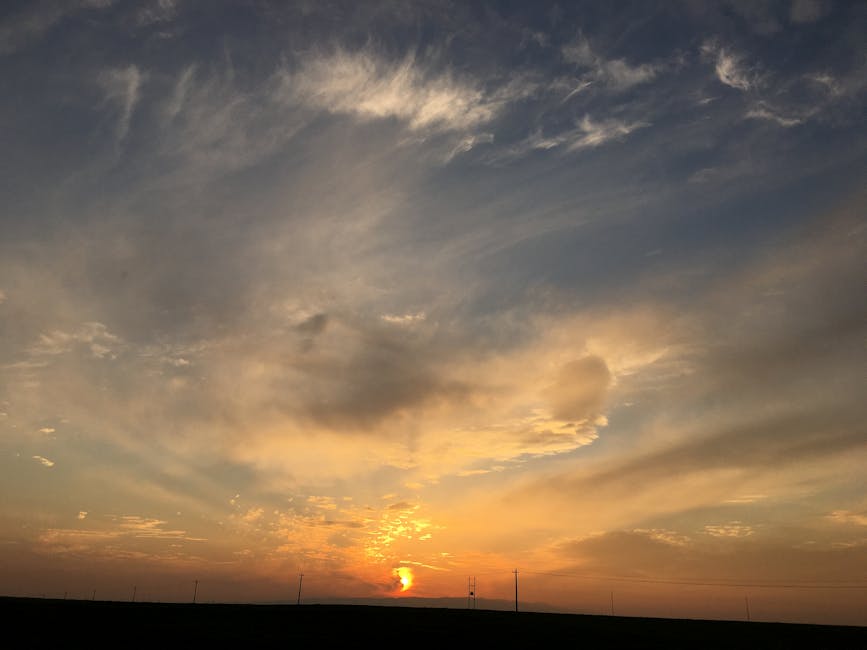 Sunset