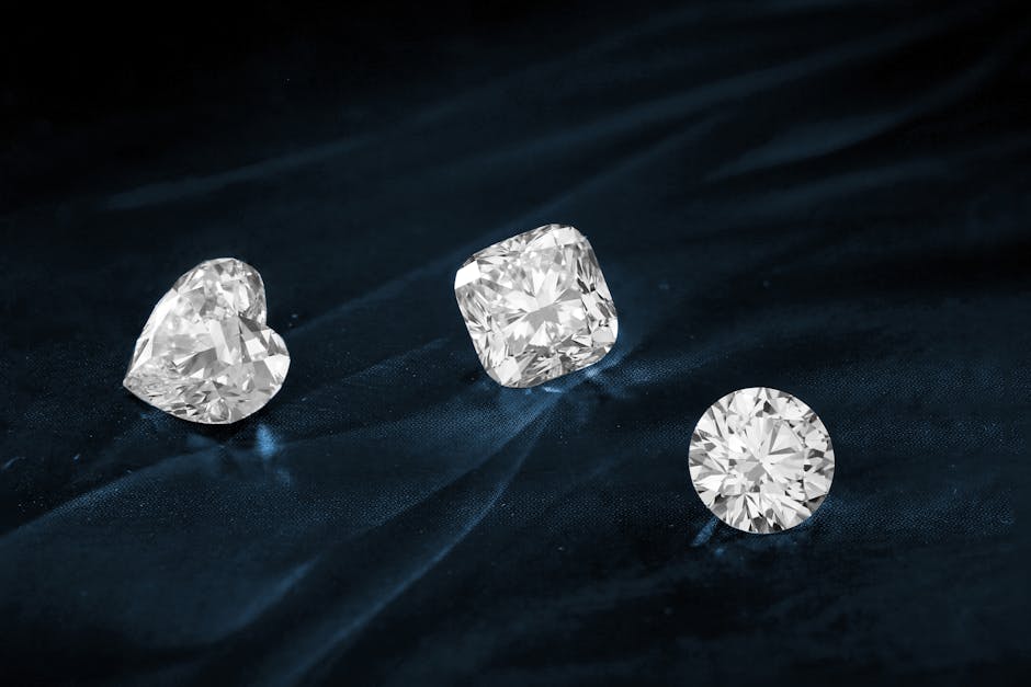 Diamonds Are a Major Resource But Also a Source of Conflict