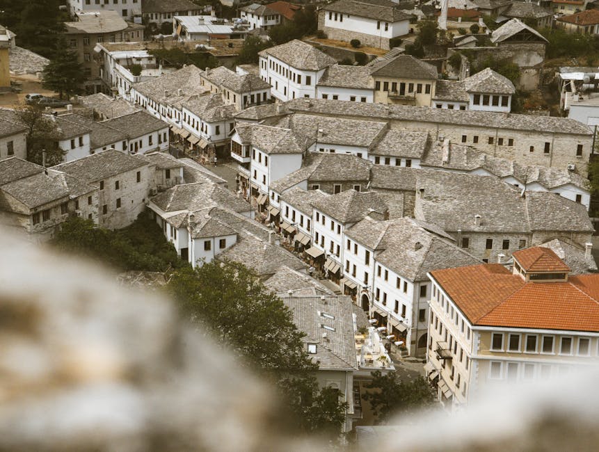 Gjirokastër Is A UNESCO "Stone City" With Unique Architecture