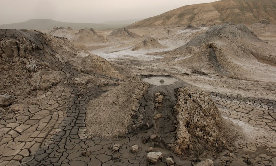 Azerbaijan Boasts More Mud Volcanoes Than Any Other Country