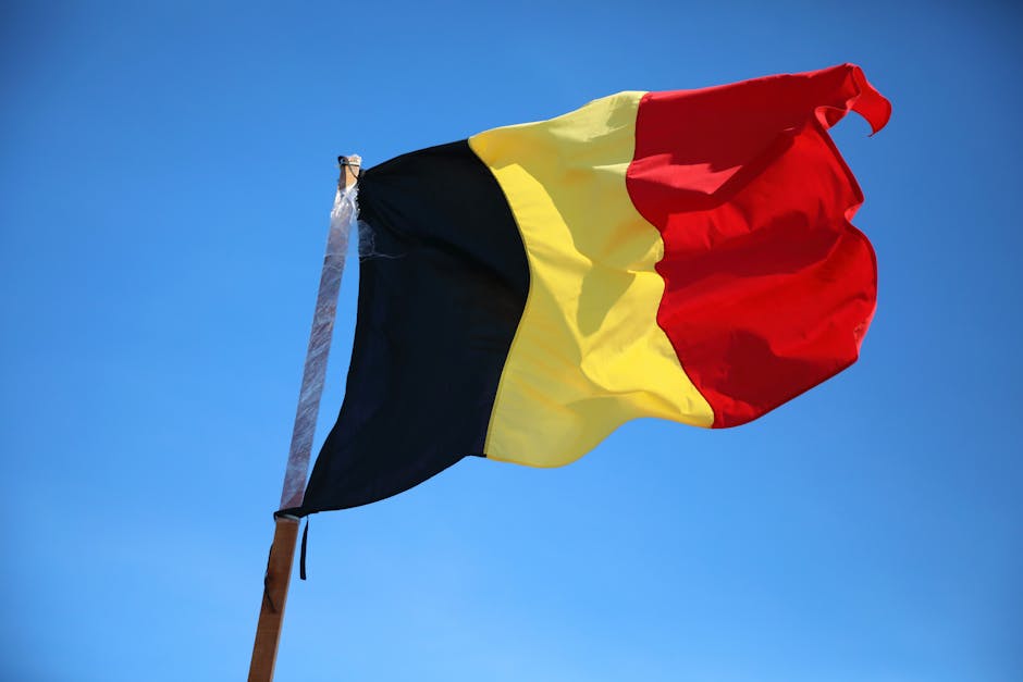 Belgium Has Three Official Languages: Dutch, French, And German