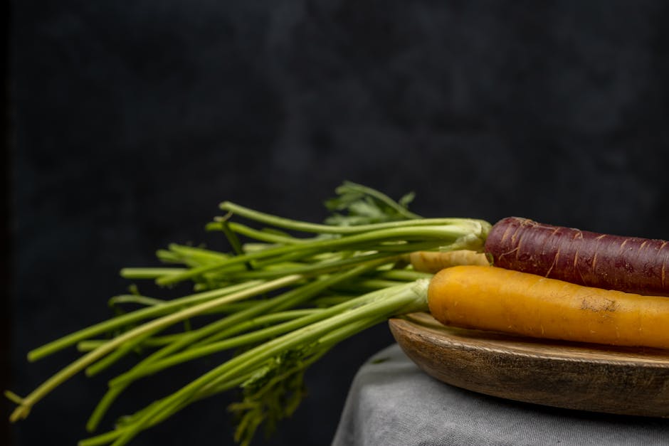 Carrots Were Originally Purple, White, Or Yellow Before The Orange Variety