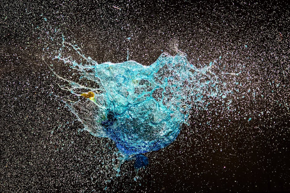 Alkali Metals Can Violently Explode Upon Contact With Water