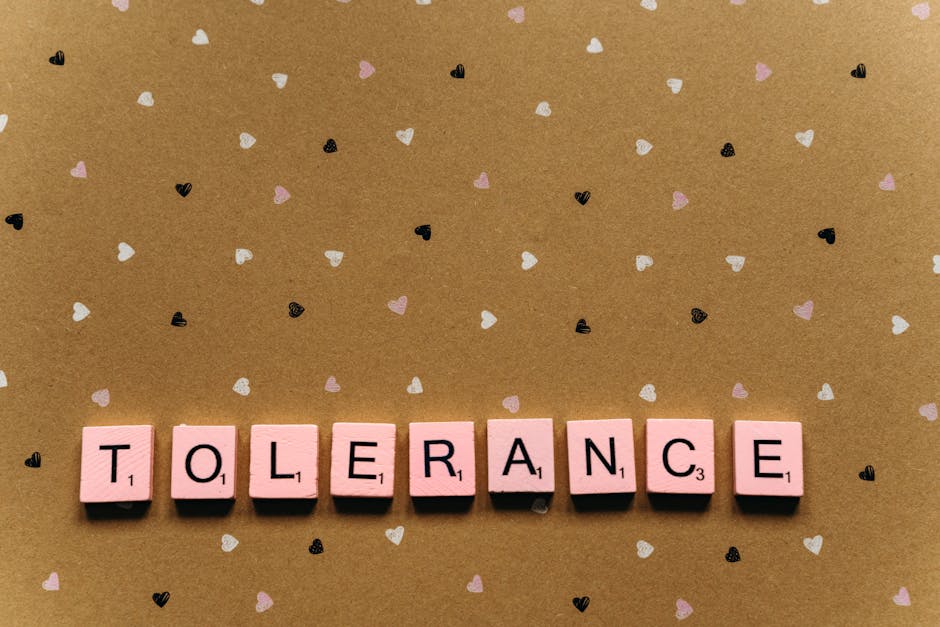 Tolerance