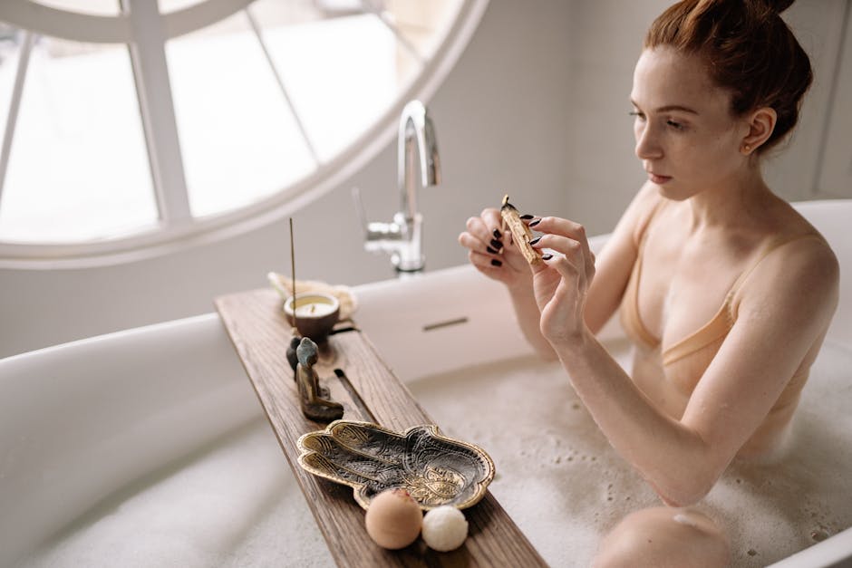 People Bathe In Crude Oil For Health Benefits In Azerbaijan