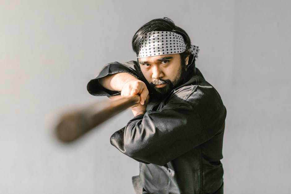 Kendo Is A Modern Japanese Martial Art Based On Samurai Swordsmanship