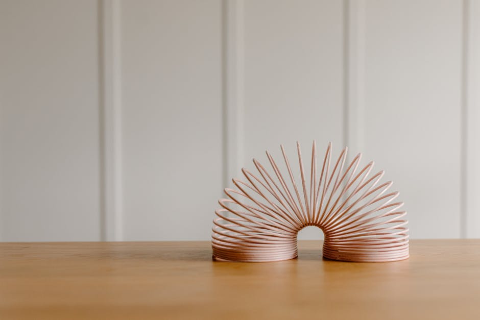 A Slinky Toy Can Extend Over 80 Feet