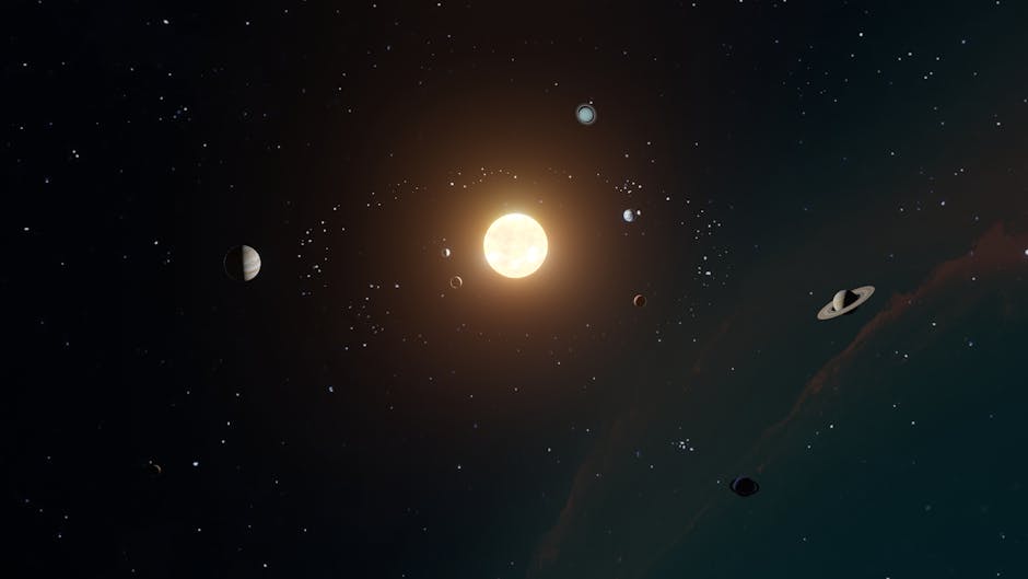 Our Solar System Travels At Over 500,000 Miles Per Hour