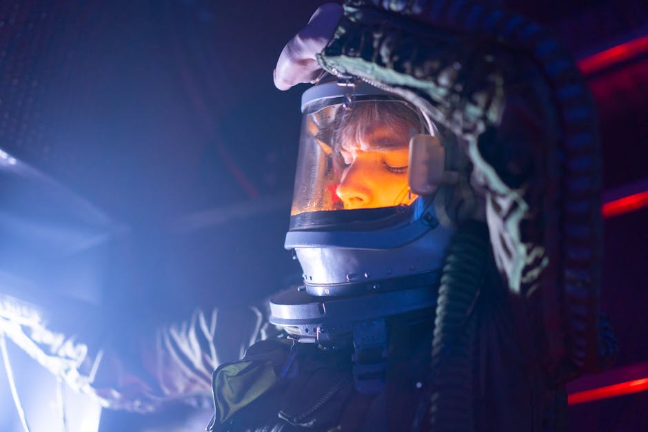In Space, No One Can Hear You Scream Because There's No Sound