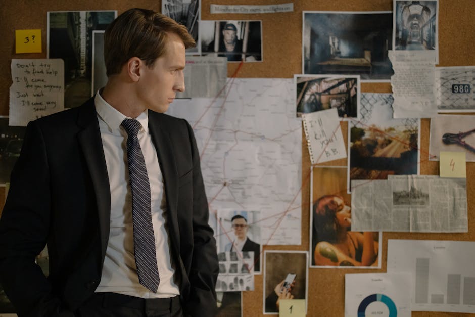 The Scorpio Archetype Is Often Associated With Detectives and Psychologists