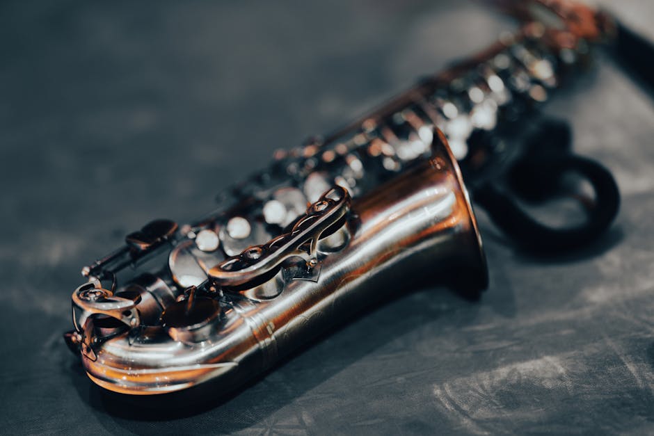 The Saxophone Was Invented In Belgium By Adolphe Sax