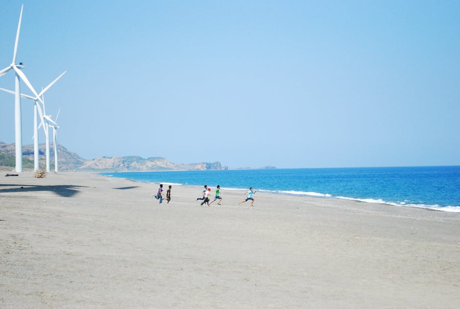 Bangui, The Capital, is Built Along the Ubangi River