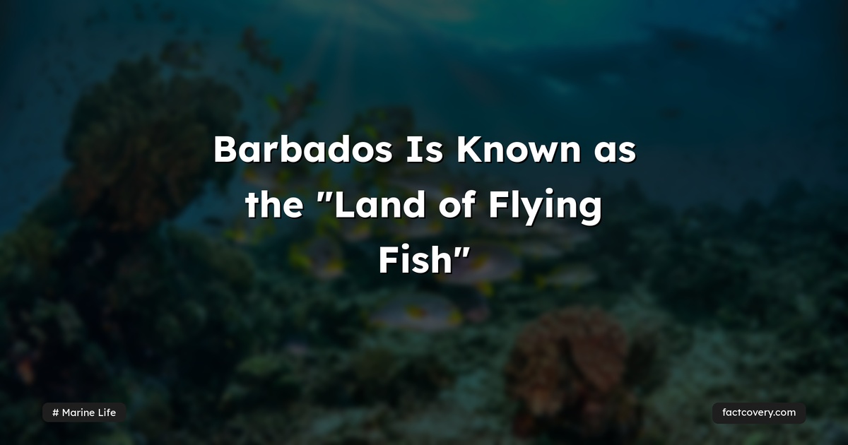 Barbados Is Known as the 